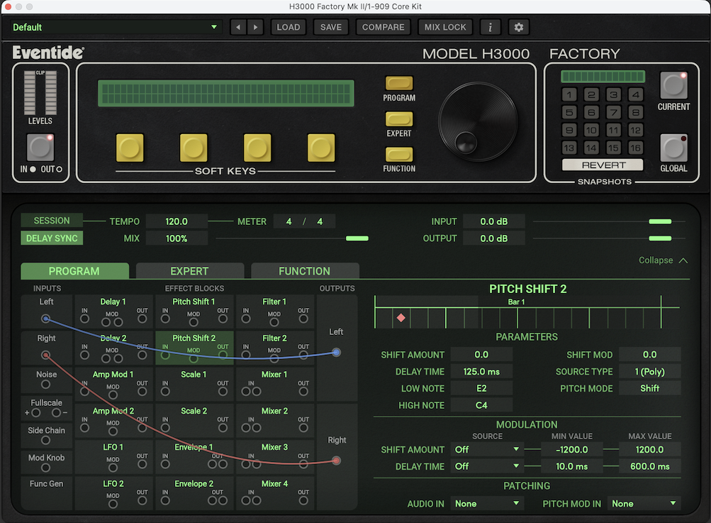 Eventide H3000 Factory Mk II
